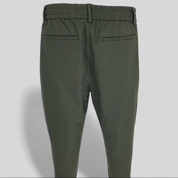 Banana Republic Pants Mens 32x26 Green Tapered Fit - Picture 5 of 10